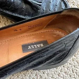 Bally | Shoes | Bally Mens Leather Shoes 9 2 Very Well Cared  display picture 3
